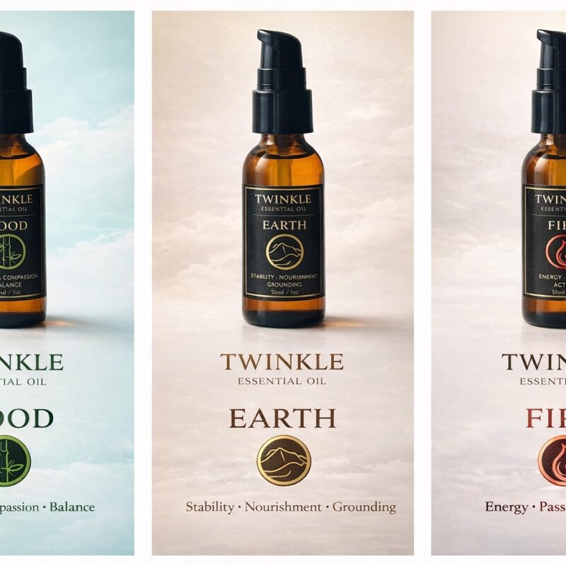 TWINKLE ENERGY ESSENTIAL OIL