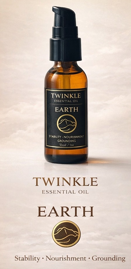 TWINKLE EARTH ESSENTIAL OIL