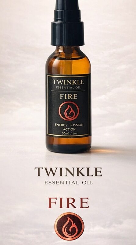 TWINKLE FIRE ESSENTIAL OIL